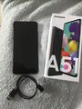 Samsung Galaxy A51 ,  Crush Black, Simlockfrei,