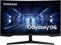 Samsung Odyssey C27G53TQWR Gaming Monitor 27" WQHD 2560x1440 HDR10 AMD FreeSync