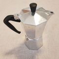 Bialetti Moka Express 6 Tassen Herd Espresso Kaffeekanne italienisches Café Italien 20 cm