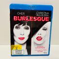 Blu-ray Bluray - Burlesque - Cher - Christina Aguilera - GUT