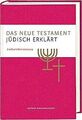 Das Neue Testament – jüdisch erklärt. Lutherüberset... | Buch | Zustand sehr gut