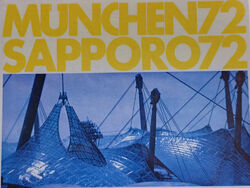 München 72 - Sapporo 72 - Buchpaket Olympia 1972. 