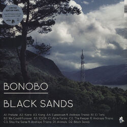 Bonobo - Black Sands (Vinyl 2LP - 2010 - UK - Original)