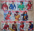 burda moden mit Schnittmuster - 1979, 1980, 1982, 1983, 1984, 1985, 1986, 1987