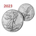 Silbermünze American Eagle 1 oz Silber  2023  USA One Dollar  1 oz 999