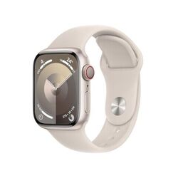 Apple Watch Series 9 [GPS + Cellular, inkl. Sportarmband S/M polarstern] 41mm  N