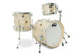 DW Drumset Collectors Jazz Series Creme Oyster USA Schlagzeug Maple Gum Shellset