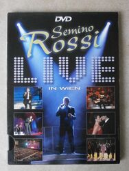 DVD - Semino Rossi - LIVE IN WIEN - Gesamtspielzeit ca. 155 Minuten