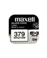 4 x Maxell 379 Uhrenbatterien Knopfzelle 1,55 V SR521SW SR63 AG0 LR521 