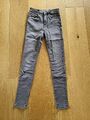 Only Jeans grau skinny high waist XS / 30