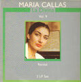 2xLP Maria Callas La Divina Vol.9; Recital NEAR MINT Gli Dei Della Musica