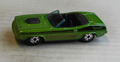 Hot Wheels Flying Customs 1970 Plymouth Barracuda Cabrio grünmetallic HW Car ´70