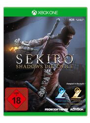 Sekiro - Shadows die Twice (Xbox One, 2019)