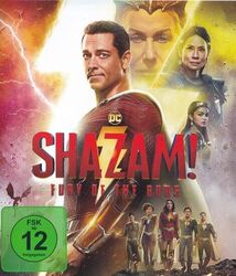 Shazam! 2 - Fury of the Gods (Blu-ray)