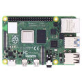 Raspberry Pi 4 Model B - 2 GB RAM, 64 Bit 1.5 GHz CPU, WLAN, LAN - Gebraucht 