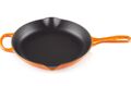 Le Creuset Signature Gusseisen Brat- und Servierpfanne, Rund, Ø 23 cm, Für alle