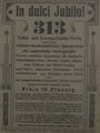 Von 1900 ein Textbuch / In Dulce jubilo ! / Volks- und Kammerlieder / 313 Texte 