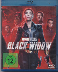 Black Widow - (Scarlett Johansson...) Blu-ray near mint