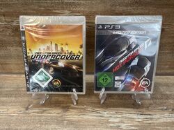 NEED FOR SPEED  Hot Pursuit - Limited Edition und Undercover PlayStation 3 *Neu*