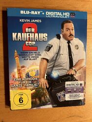 Der Kaufhaus Cop 2  (Kevin James) Blu-Ray + Digital HD Ultraviolet in gutem Zust