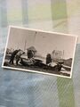 Seltenes antikes Foto eines Flugzeugabsturzes 1930er Jahre
