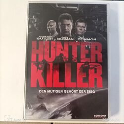 Hunter Killer von Marsh, Donovan | DVD |