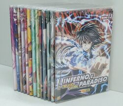 Inferno e paradiso. Tenjho Tenge. Serie Completa con n. 13 DVD in Italiano. V...