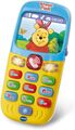 VTech Winnie Puuh Lernhandy - Originalstimmen & Lernspiele - Kinder 9-36 Monate 