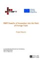 TRIFT Transfer of Innovation into the Field of Foreign Trade Project Results