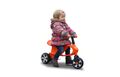 Jamara 460211 Laufrad Orange Dreirad Kinderlaufrad Gogo Bike flüsterreifen