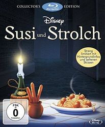 Susi und Strolch 1+2 - Digibook [Blu-ray] [Blu-ray] [2014]