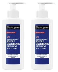 ✅ Neutrogena Sofort einziehende Handcreme Pumpspender nicht fettend 2x 150ml ✅
