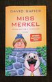 Miss Merkel " Mord auf dem Friedhof"  von David Safier, neuwertig 