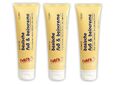 CareMed Basisches Fußcreme FußFit 3x 150ml Tube