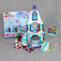 LEGO DISNEY PRINCESS 41062 Frozen Elsa Sparkling Ice Castle Complete Set Retired