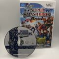 Super Smash Bros. Brawl (Nintendo Wii, 2008) Guter Zustand