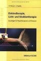 Elektrotherapie, Licht- und Strahlentherapie von Bo... | Buch | Zustand sehr gut