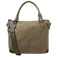 Gabor Elma Shopper Khaki Damen Handtasche Tasche Schultertasche 40x31cm 53986