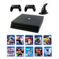 Sony PS4 Konsole SLIM PRO +Spiel +Controller +Charger  Playstation 4 Zustand gut