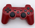 Original Sony Playstation DualShock 3 Wireless Controller in Rot