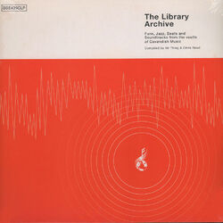 V.A. - The Library Archive - Funk, Jazz, Beat (Vinyl 2LP - 2017 - UK - Original)