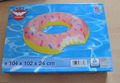 Happy People Donut Schwimmring XXL, mit Handgriffen, bunt  Wehncke