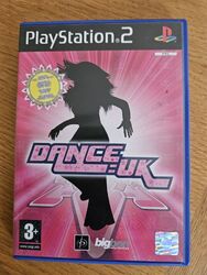DANCE UK PLAYSTATION 2 PS2 TANZMATTE SPIEL (NICHT ENTHALTEN)