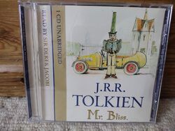 J.R.R Tolkien MR BLISS Kinder CD Hörbuch Derek Jacobi exzentrische große Hüte