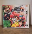 Super Smash Bros. For Nintendo 3ds (Nintendo 3DS, 2014) mit Ovp