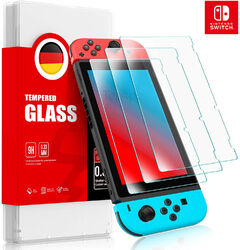 Schutzfolie 9H Hartglas Display Schutz Glas Glassfolie für Nintendo Switch/ Lite