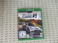 Project Cars 3 für Xbox One XboxOne *OVP*