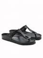 Hausschuhe Unisex BIRKENSTOCK Gizeh Eva Gummi Black 39 Wahl = P 128201.BLAC