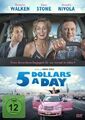 5 Dollars a Day DVD - Sharon Stone & Christopher Walken ✰NEU✰