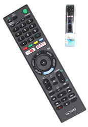 UCT055 Fernbedienung für Sony TV KDL-50W755C , KDL-50W756C , KDL-50W805C